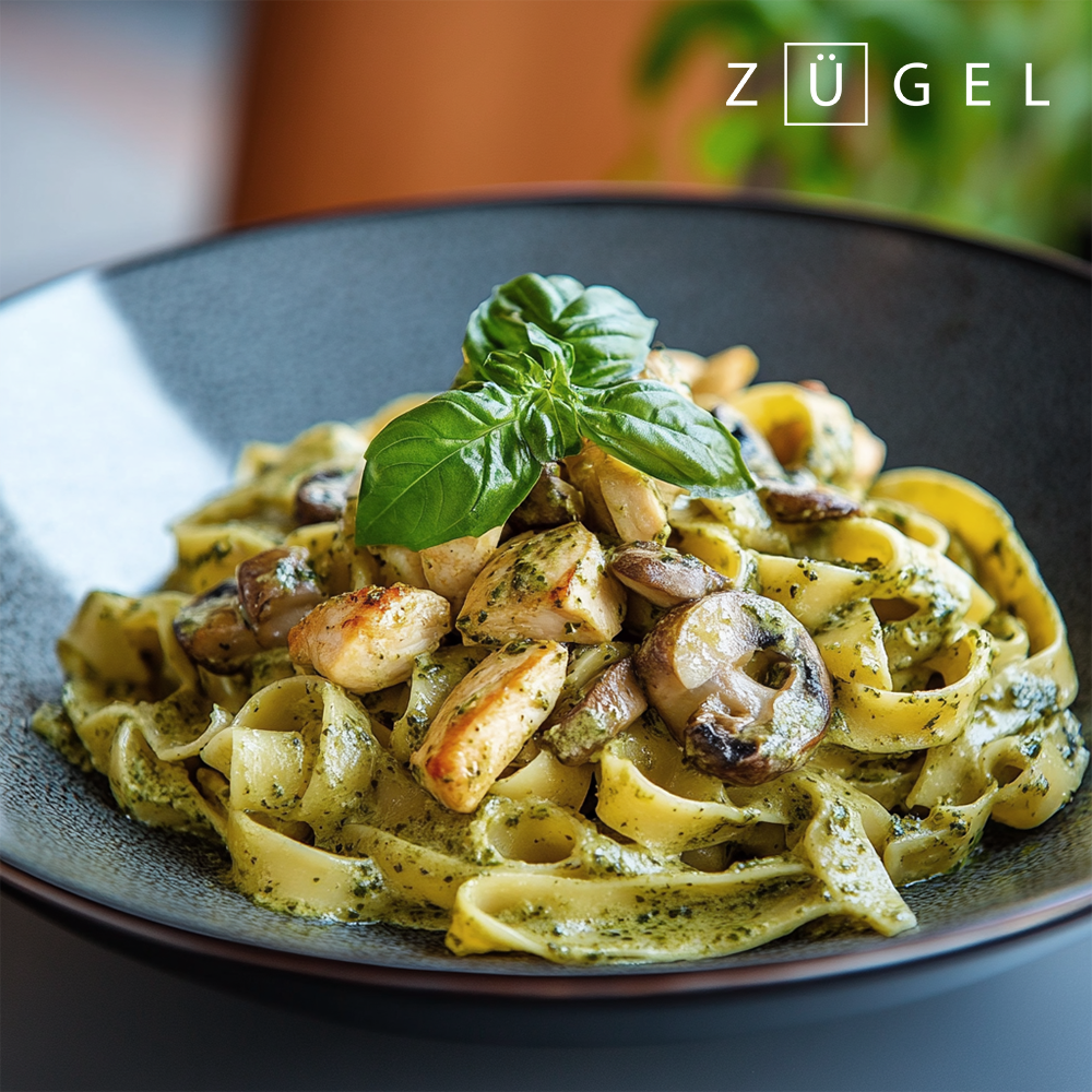 Вариант подачи блюда