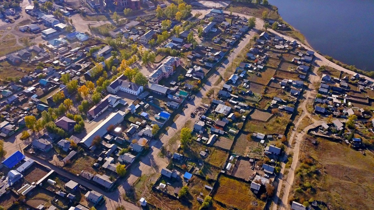 Старый город... Длинные, как стрелы, улицы на фото петровчанина Виталия Андриевского