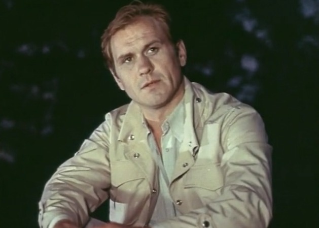 Валерий Афанасьев в фильме "Дорога к себе" (1984)