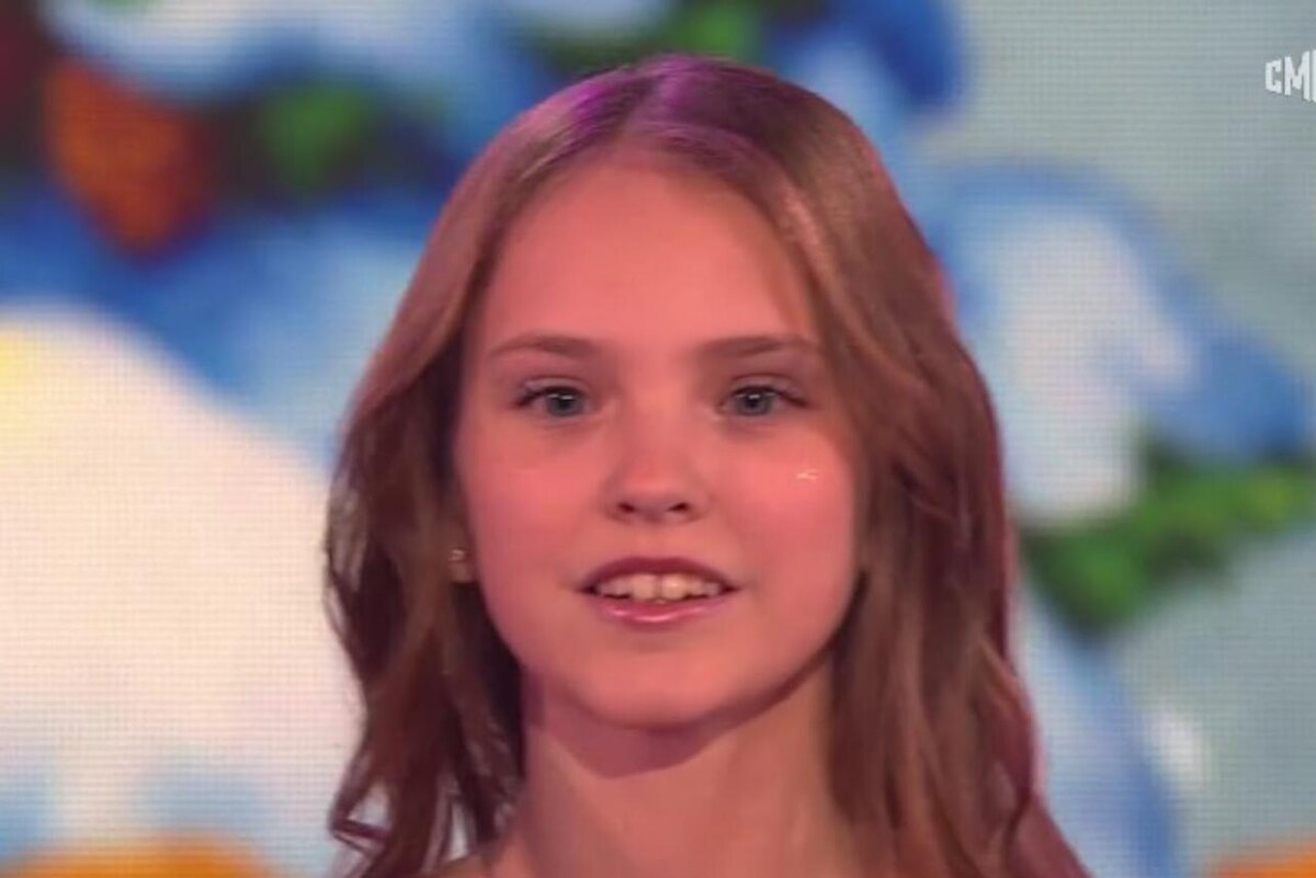    Дочь SHAMANа Варвара кадр шоу