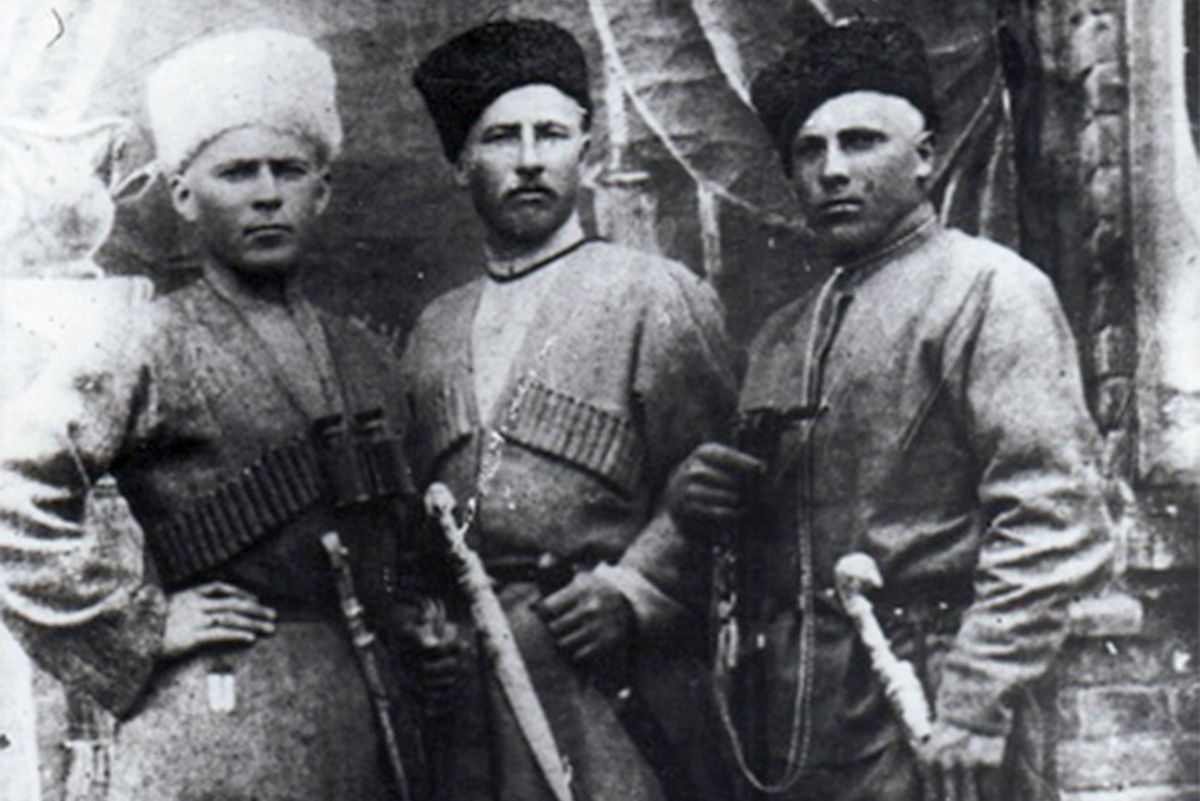 И.А. Кочубей – слева и А.А. Кочубей – справа. Фото из открытых источников.