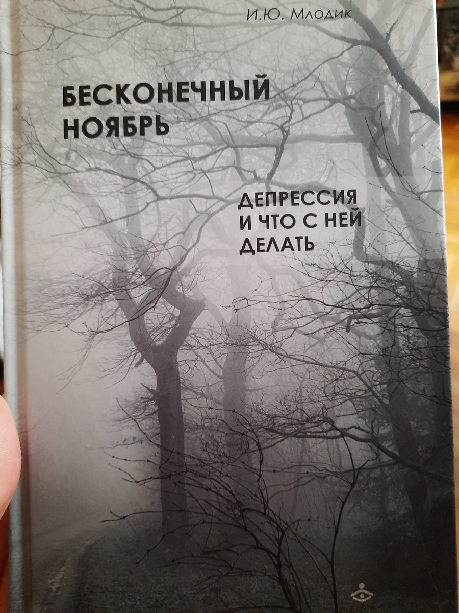 Ирина Млодик "Бесконечный ноябрь. Депрессия и что с ней делать".