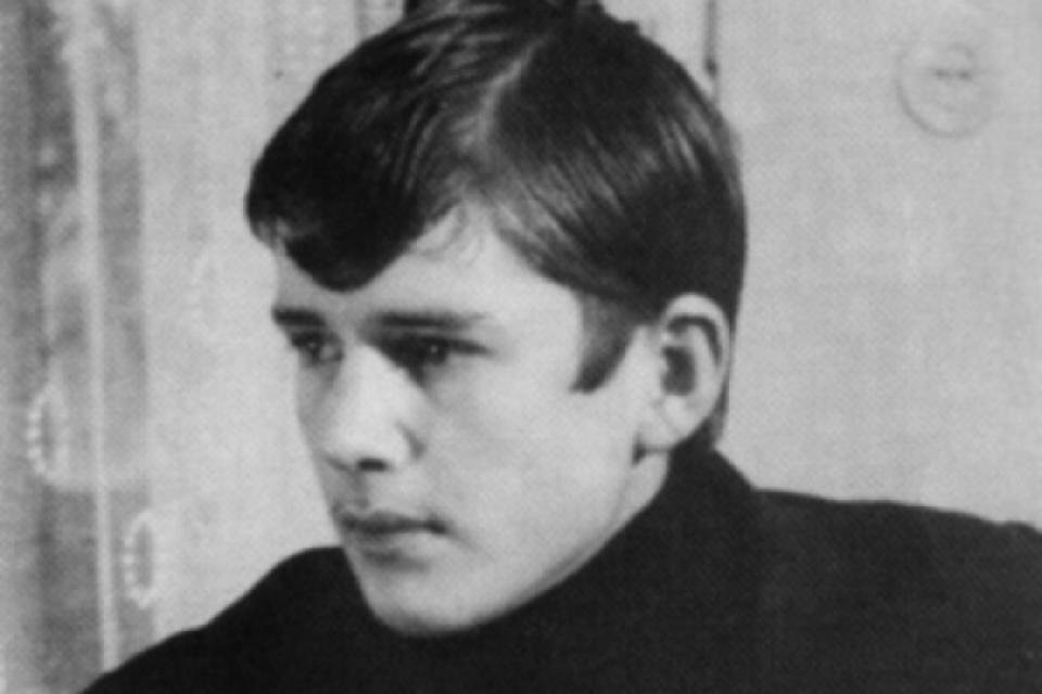 В юные годы