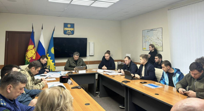    оперативный штаб Краснодарского края