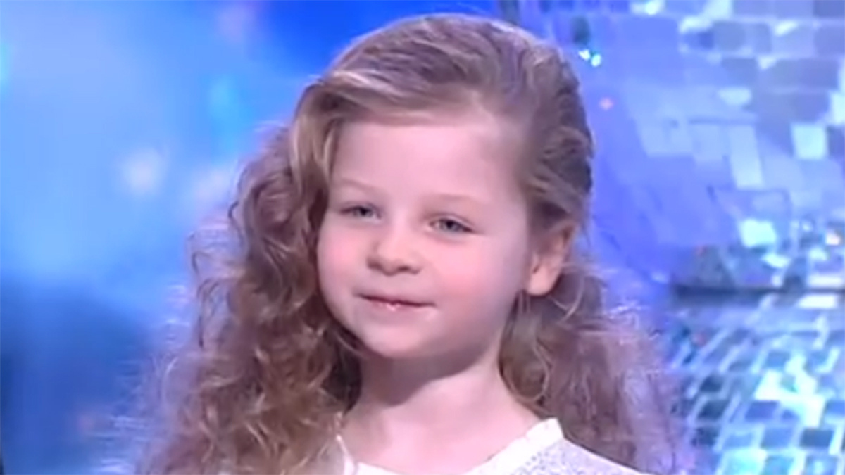 Дочь Сергея Лазарева Аня. Фото: кадр программы