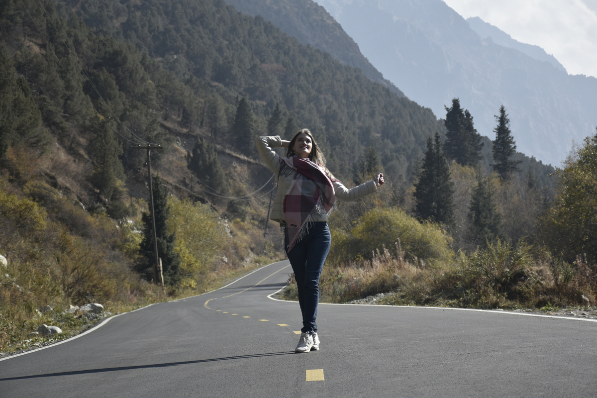 Ала-арча. Горы в Бишкеке