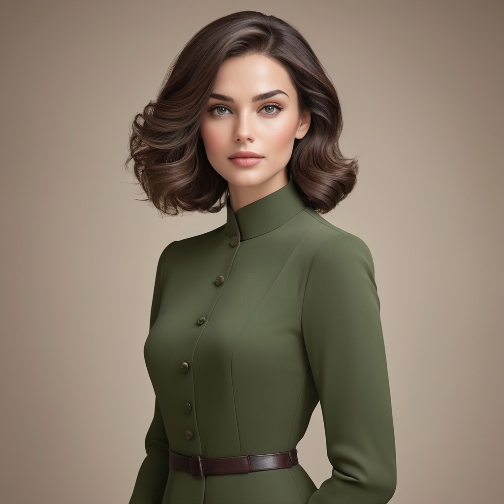 Женщина - Дева работа