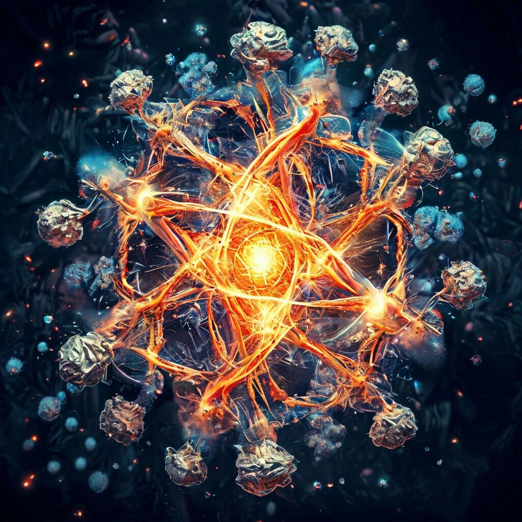 Атом унобтаниума. Из открытых истоников.