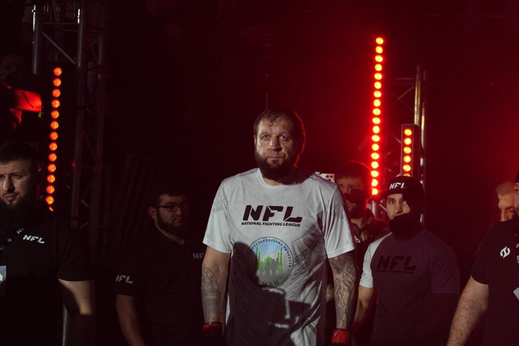    Фото: National Fighting League