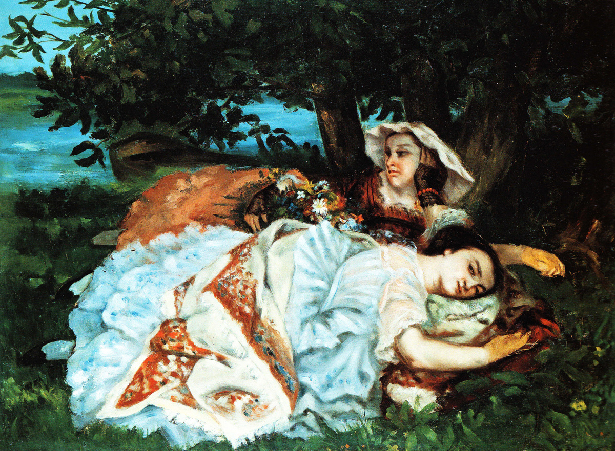 «Девушки на Берегу Сены»