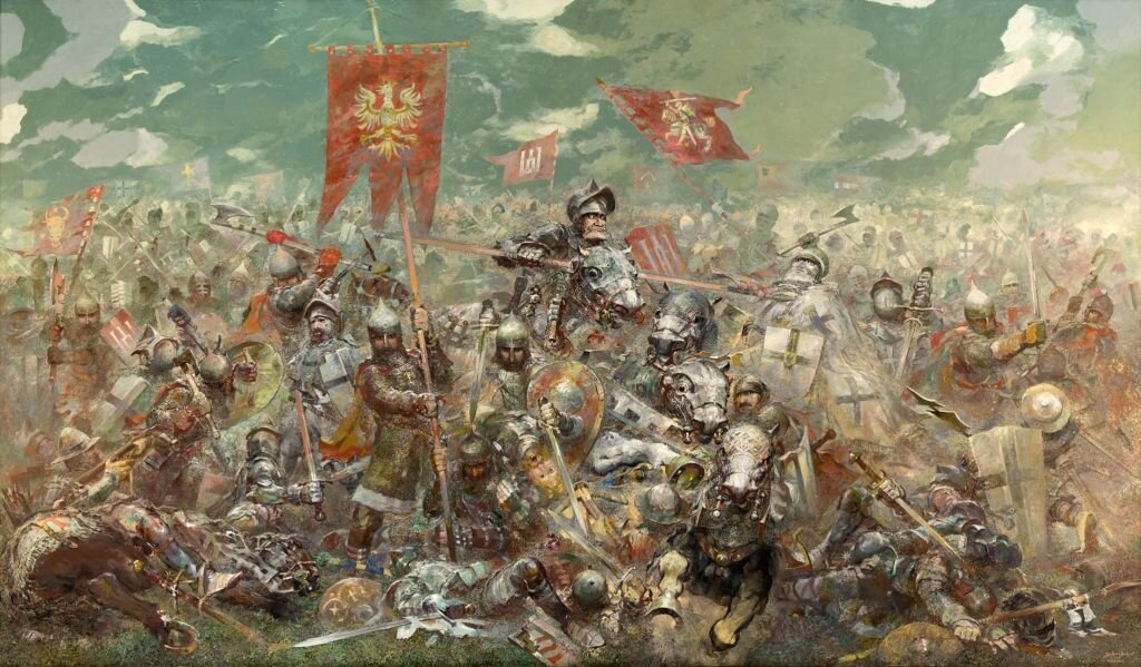 Битва под Оршей 1514 года.