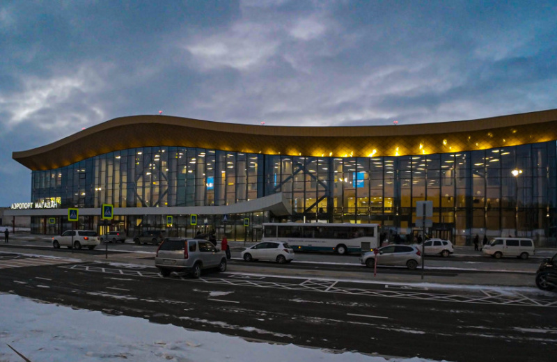 Фото: Новый терминал аэропорта Магадан / Сайт интернет-издания Kolyma.ru