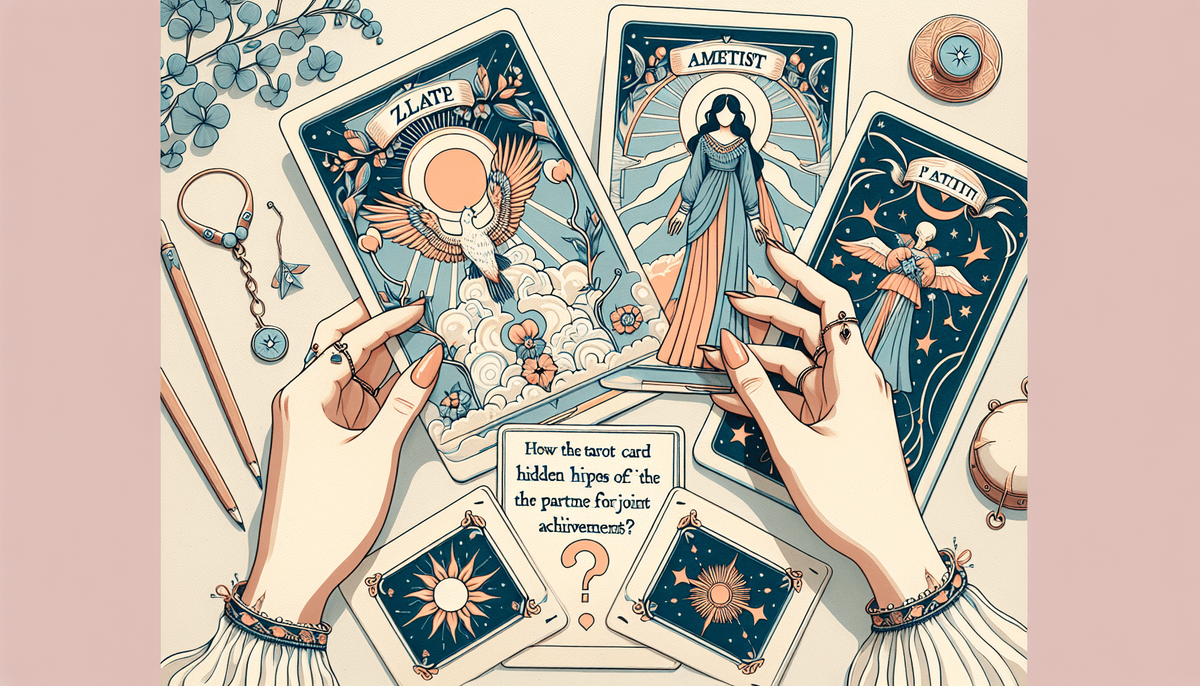    Как расклад карт Таро раскрывает тайные надежды партнера на совместные достижения? Злата Аметист