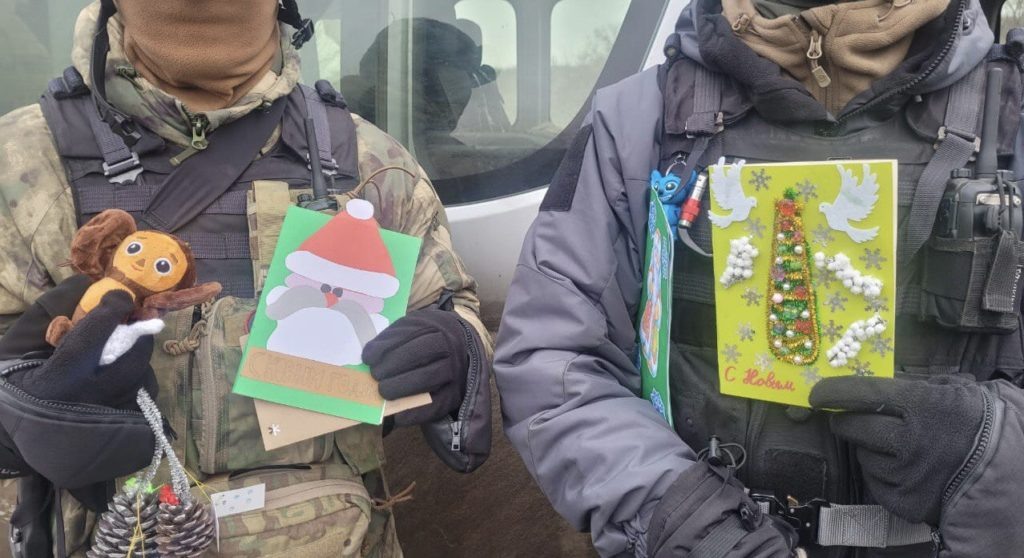    Фото добровольцев tamannews