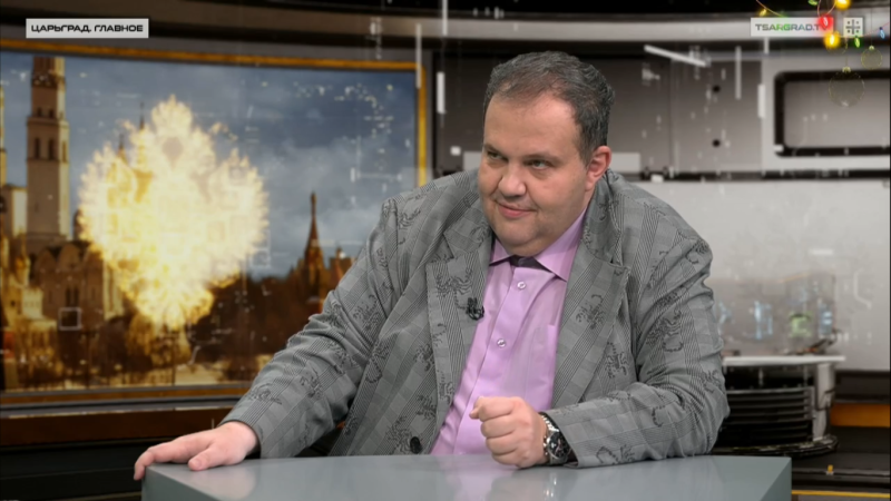    Антон Табах объяснил, кто больше всего пострадает из-за высокой ставки ЦБ. Удар в первую очередь придётся по тем предприятиям, которые не имеют господдержки. Фото: Царьград