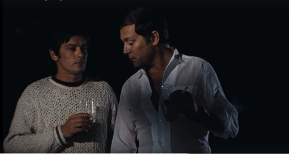 Жан-Поль и Гарри. Скриншот из фильма.