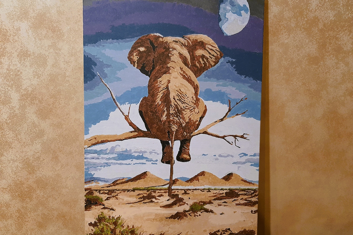 философские наблюдения автора (раскраска)