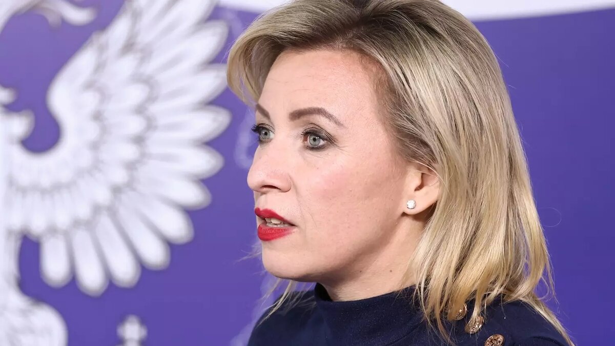 Захарова: «Свою цену за американское покровительство вынуждены будут заплатить и другие страны в прошлом экономически успешного и независимого Европейского союза». Фото: Артем Геодакян/ТАСС