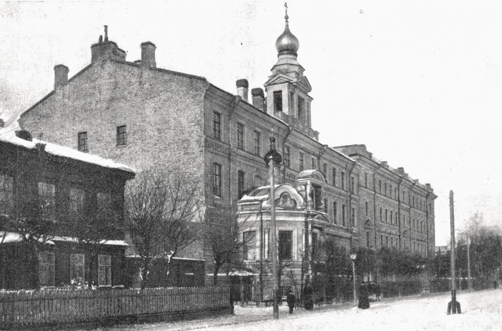 Дом трудолюбия в Кронштадте