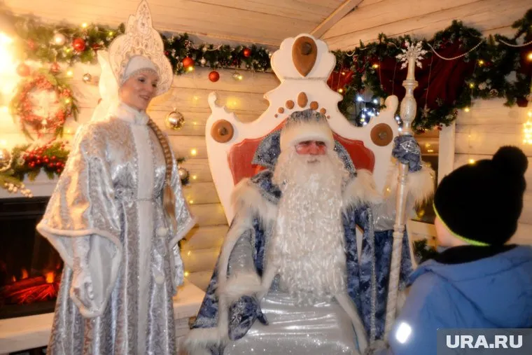 Резиденции Деда Мороза открыты в Нижневартовске и Мегионе
Фото: Тимофей Герасимов © URA.RU