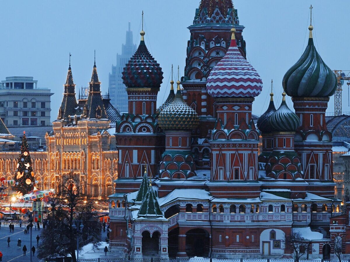    Вид на Покровский собор© РИА Новости / Сергей Гунеев