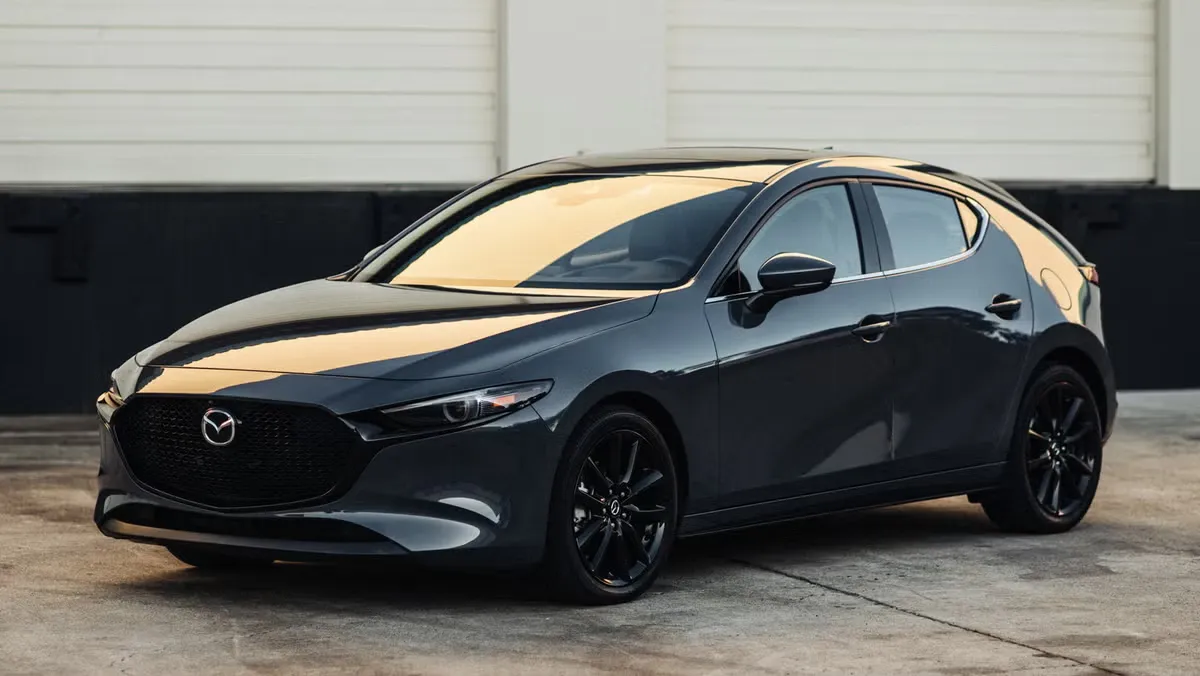 Mazda 3 Turbo