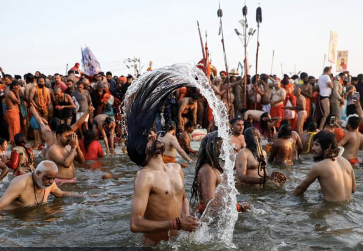 Ритуальное омовение (фото из сети)