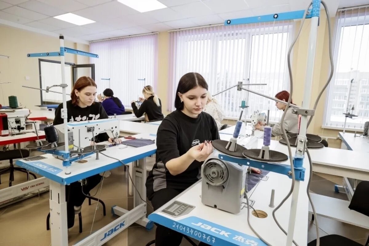    В ульяновском техникуме открыли мастерские для модельеров и дизайнеров
