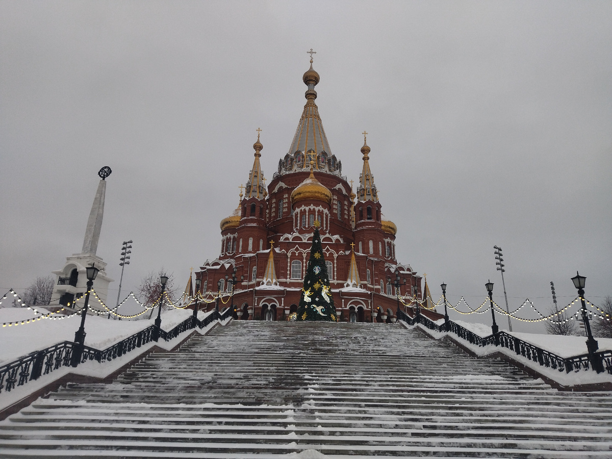 Михайло-Архангельский собор - визитная карточка Ижевска