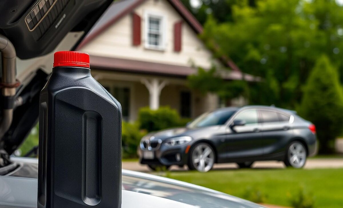 Картинка 1. Моторное масло и работа системы управления двигателем