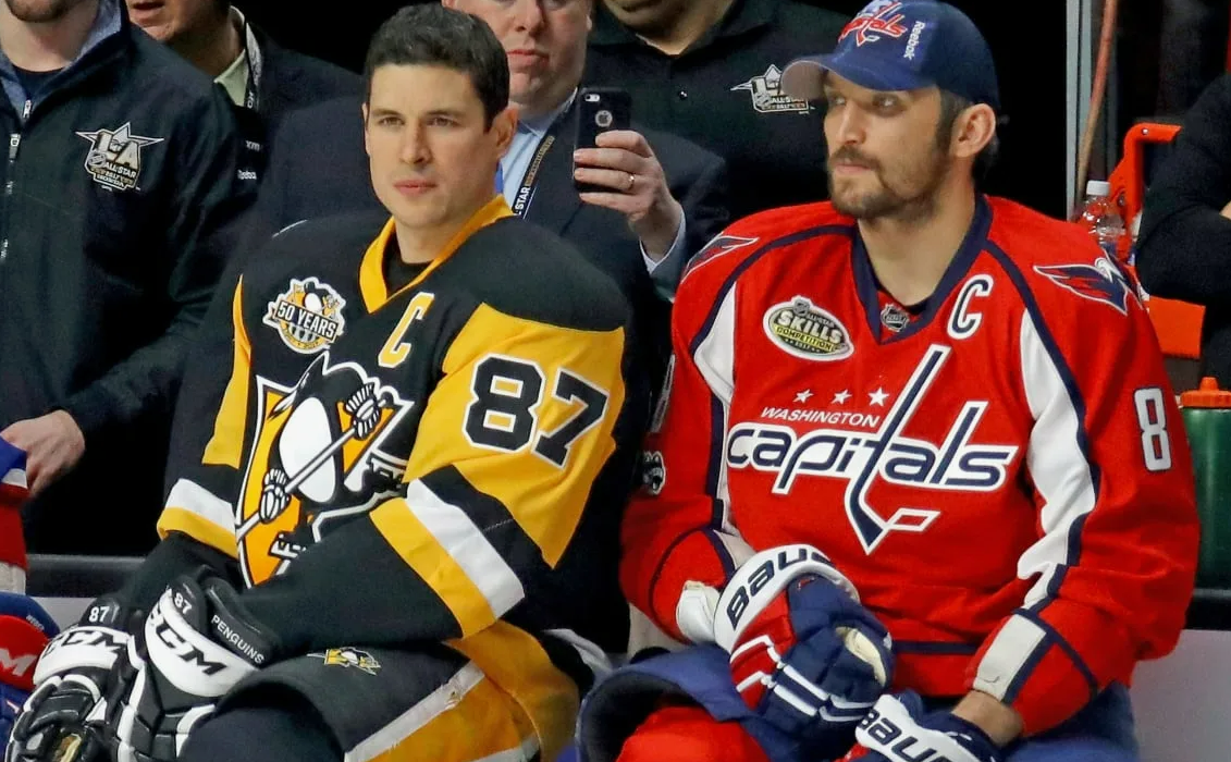 Сидни Кросби и Александр Овечкин - два лучших игрока НХЛ в 21-м веке по версии Sportsnet. Фото: НХЛ