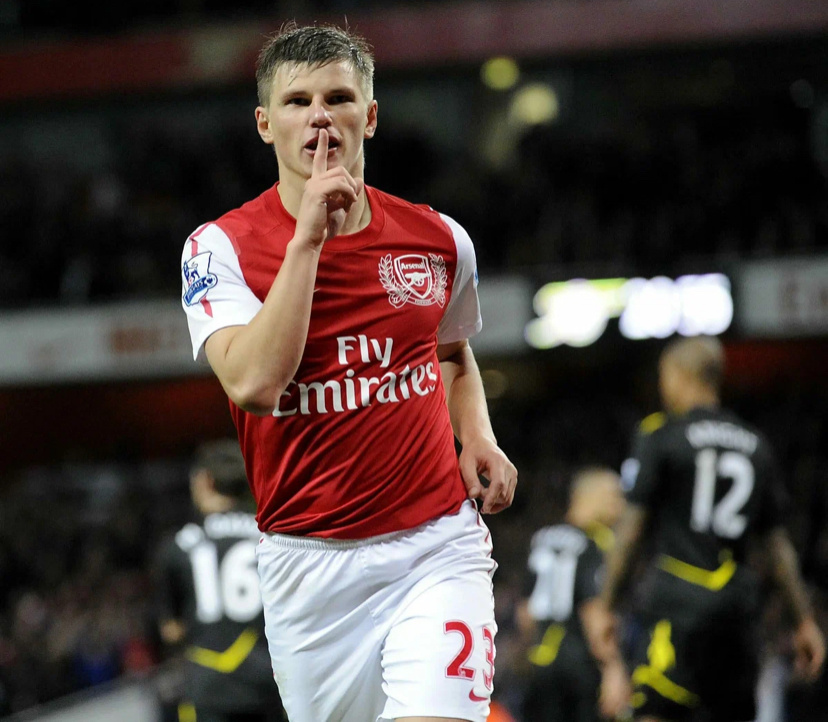 Период карьеры в «Арсенале»