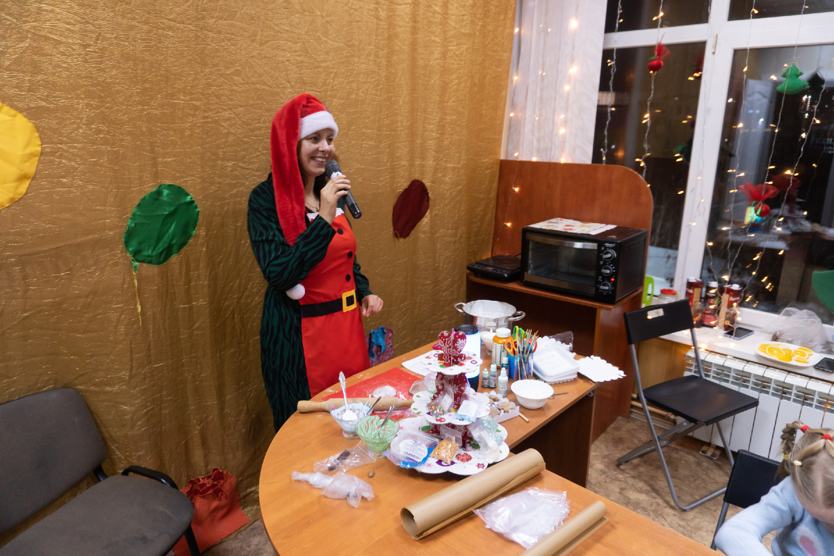 Это я, ведущая мероприятия