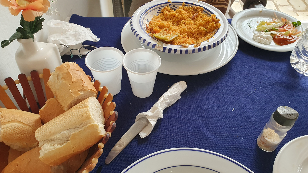 Минимум салфеток