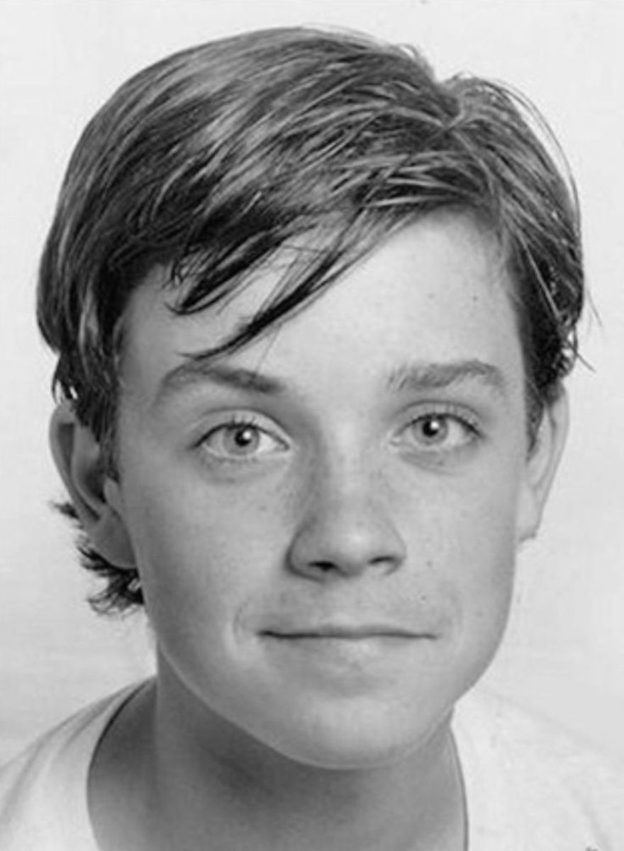 Робби Уильямс в детстве