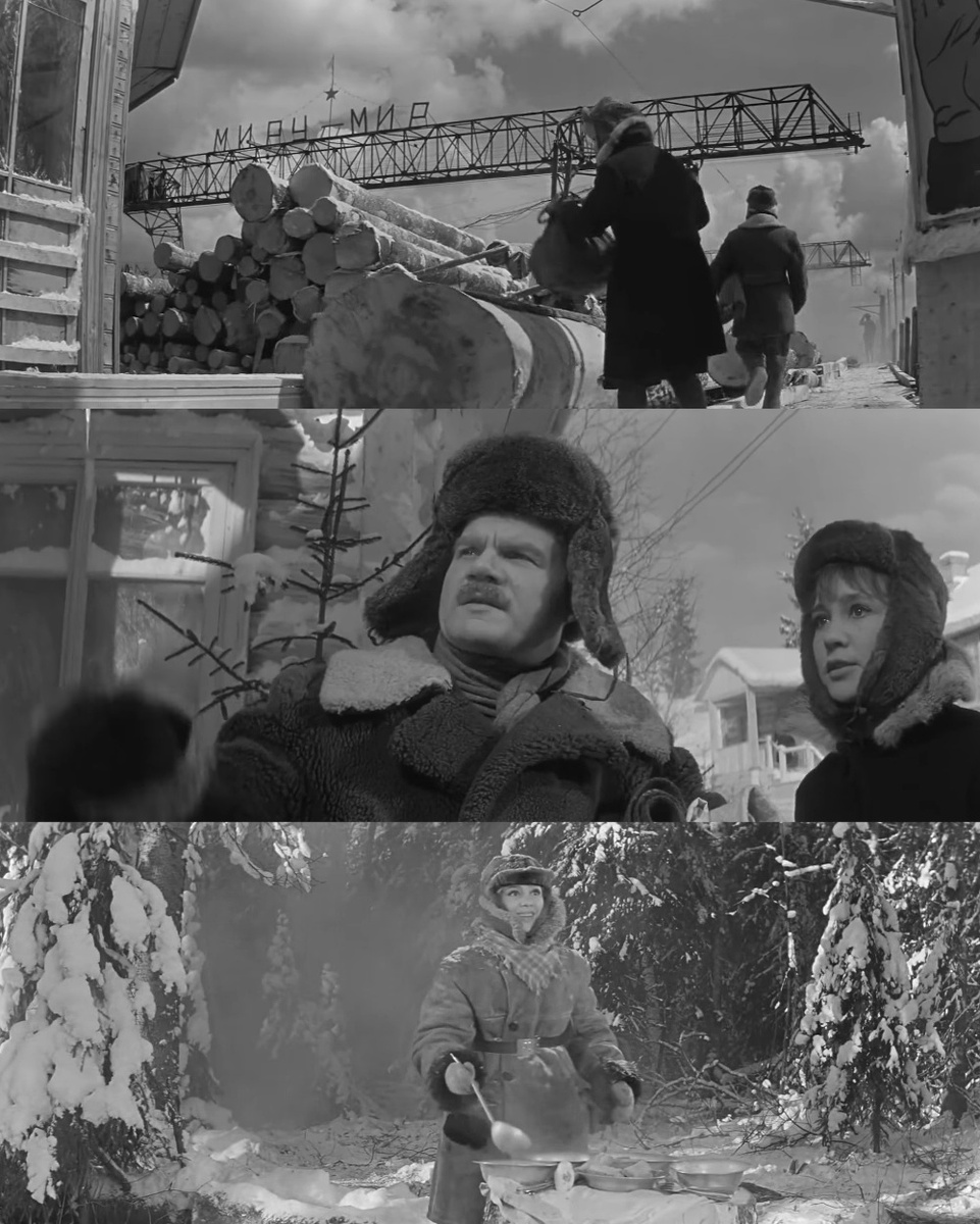 Кадры из фильма - Девчата