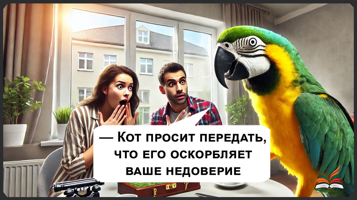 Дипломированный переводчик с хвостатого - Рассказ