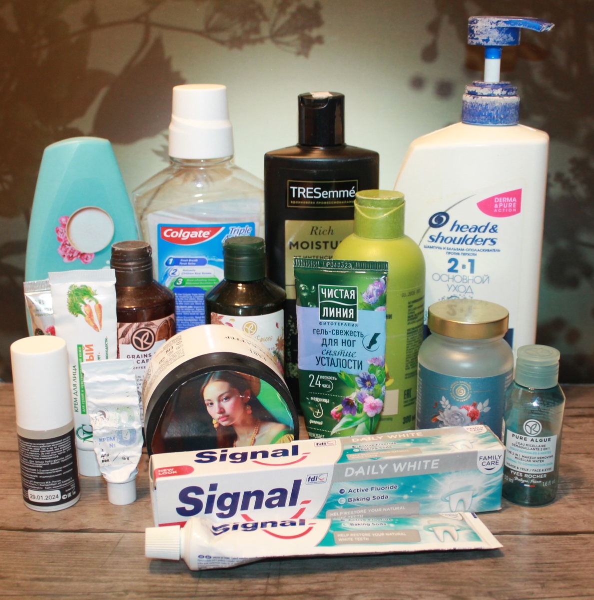 Пустые баночки декабрь 2024 год