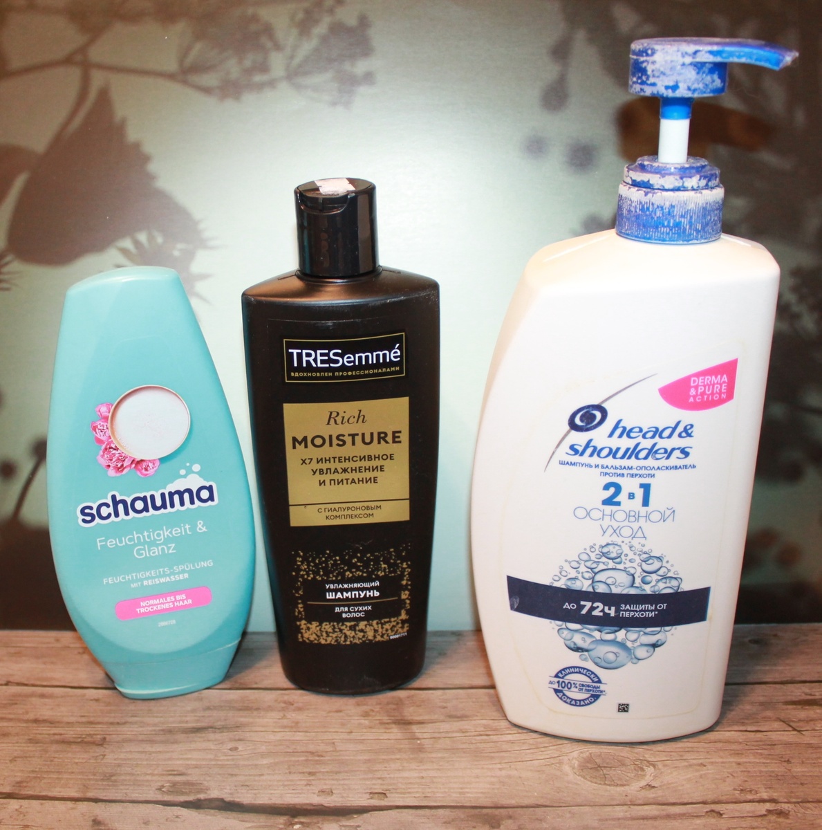 Пустые баночки. Уход за волосами. Декабрь 2024