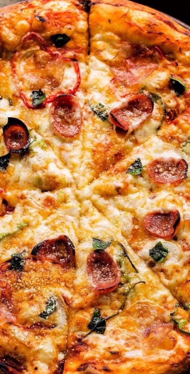 Сверху базилик ещё был 