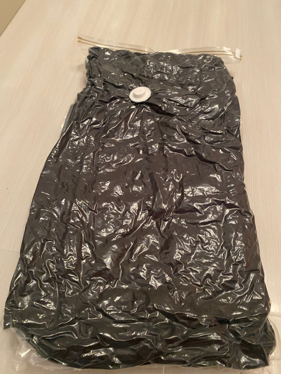 Вакуумация спальника