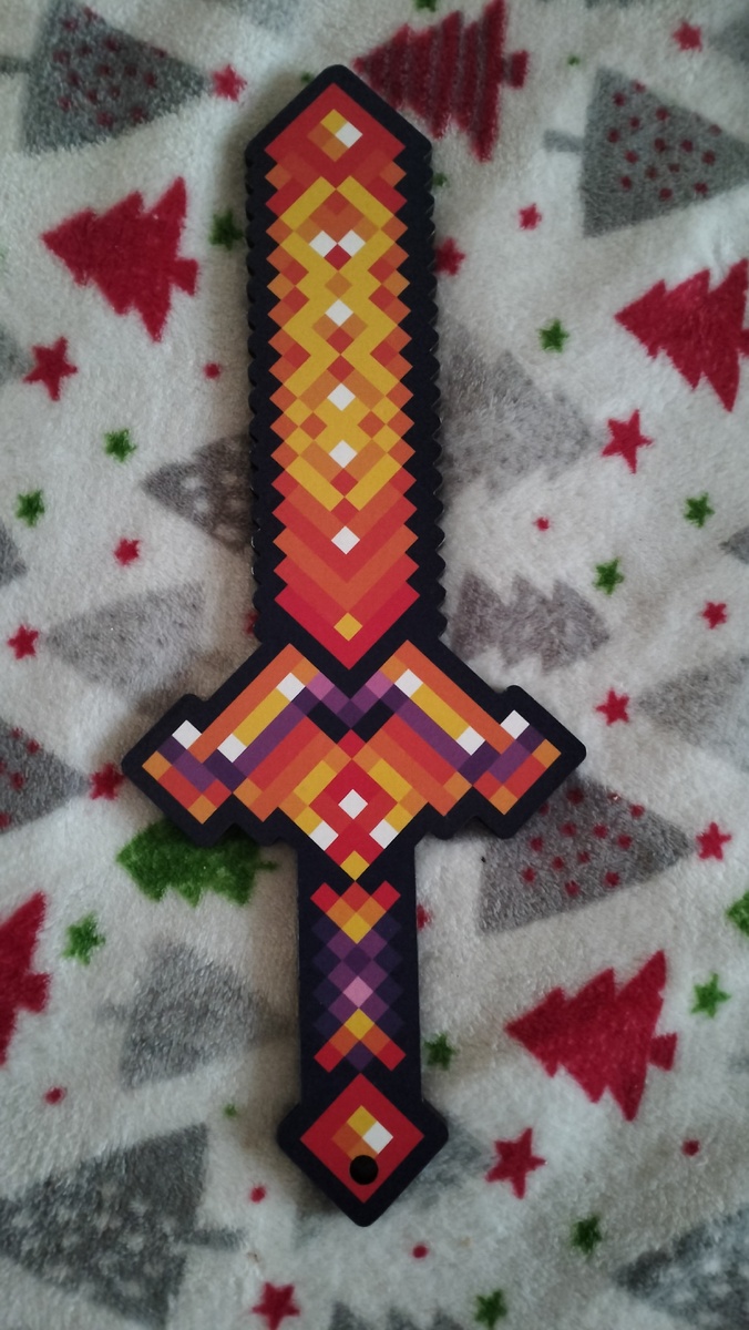 Одна из покупок сына.