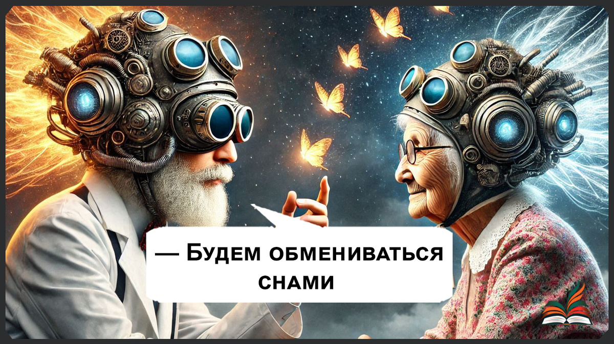 Обмен снами по расписанию - Рассказ