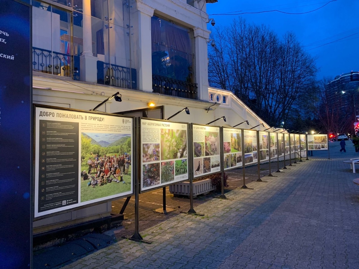    Фото: пресс-служба Сочинского нацпарка