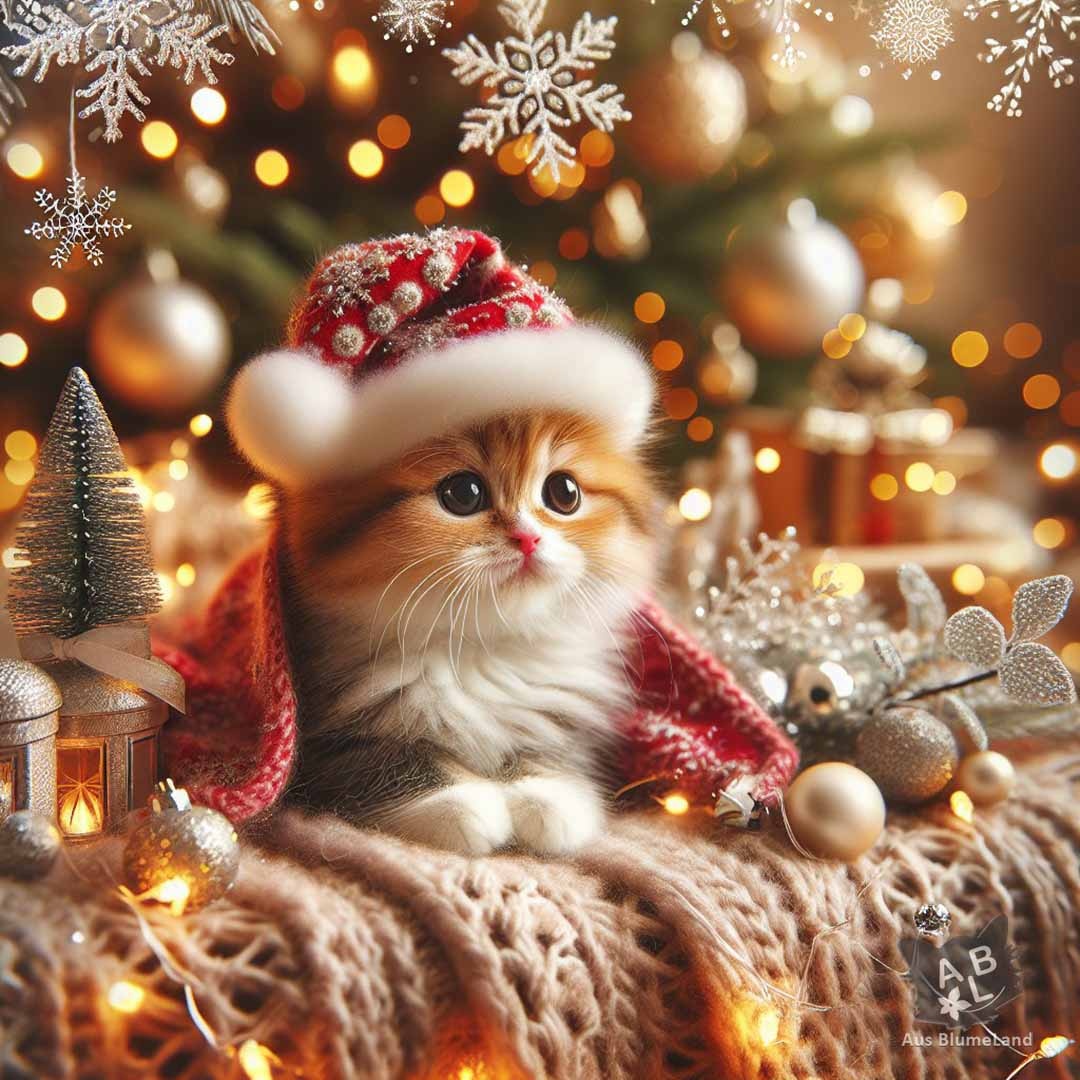 Новый мяу–год у кошек