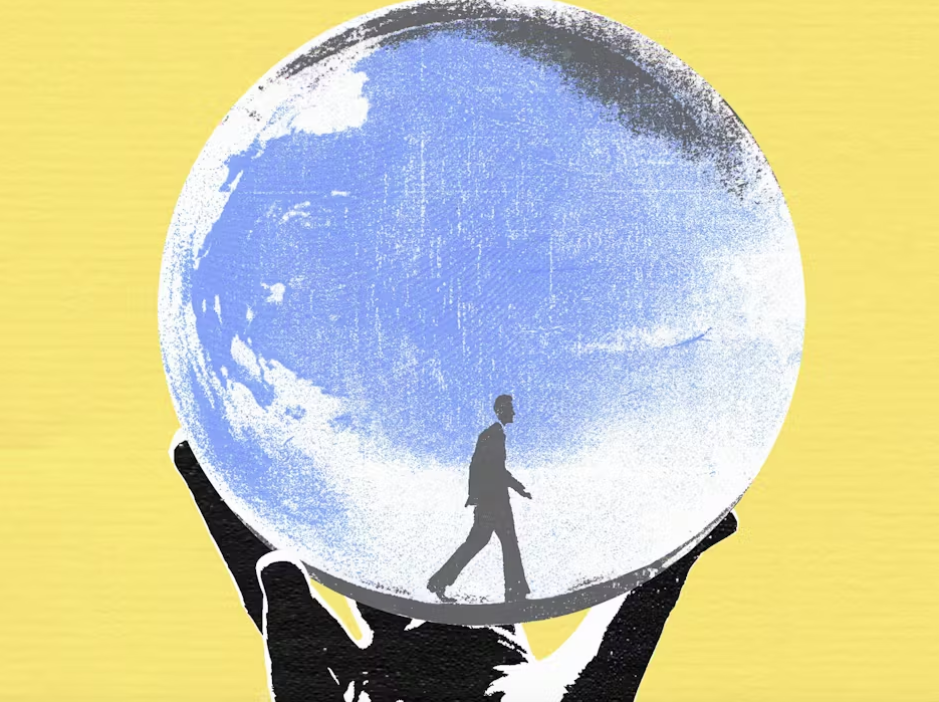 Будущее - вечная загадка © Katie Edwards/Imago