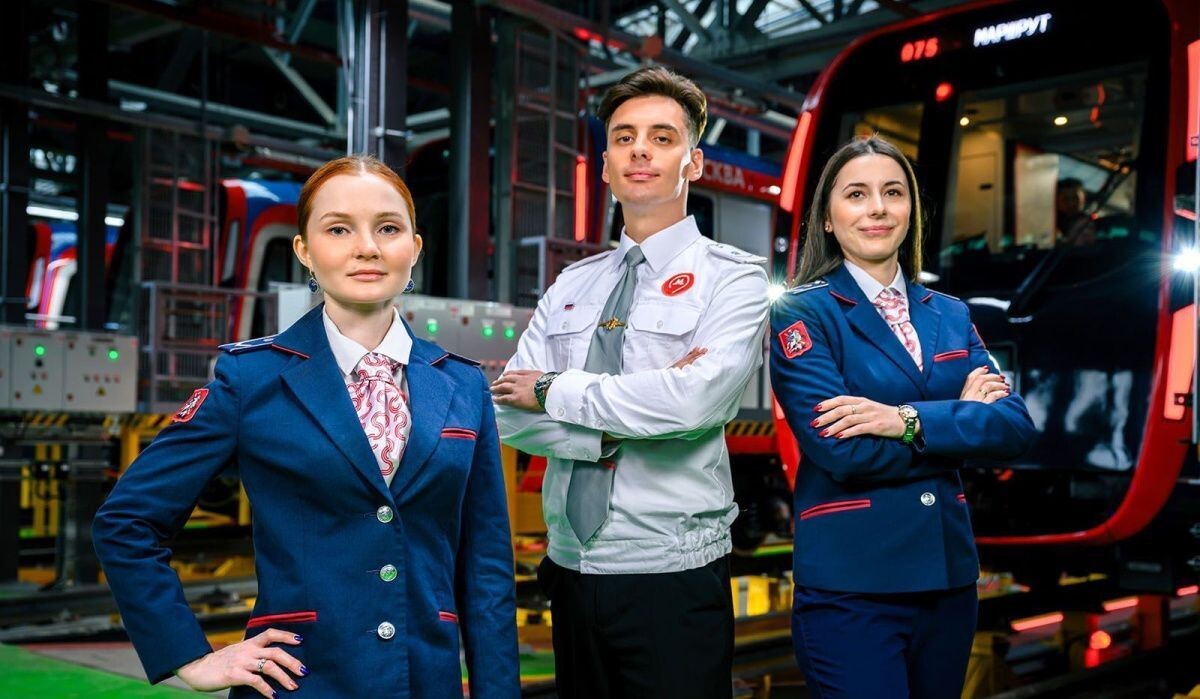     Сотрудники метро. Источник: mos.ru Автор фото: Пресс-служба Мэра и Правительства Москвы