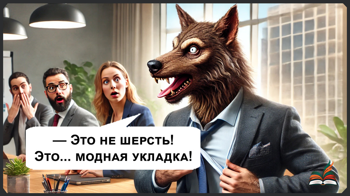 Как спрятать хвост на совещании - Рассказ