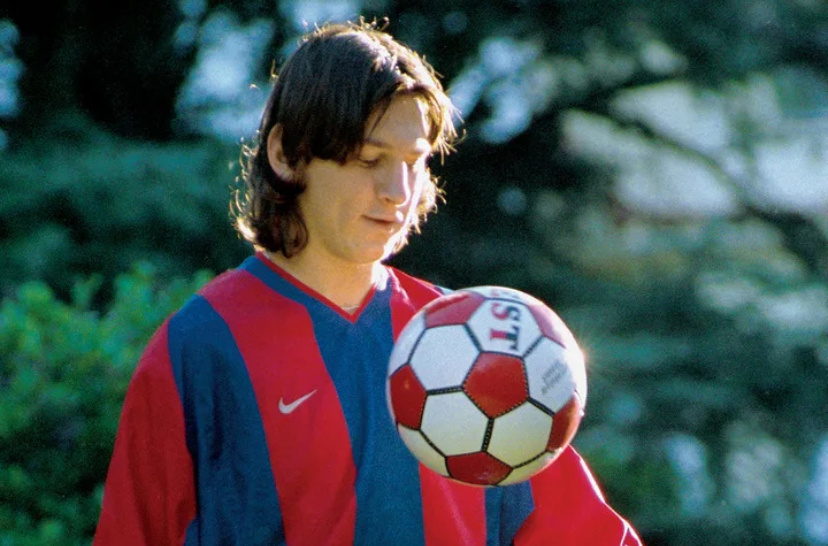 Лео в юношеском возрасте 