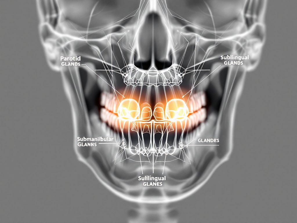 Слюнные железы